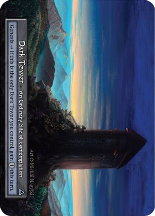 Dark Tower (Foil) - Alpha Foil