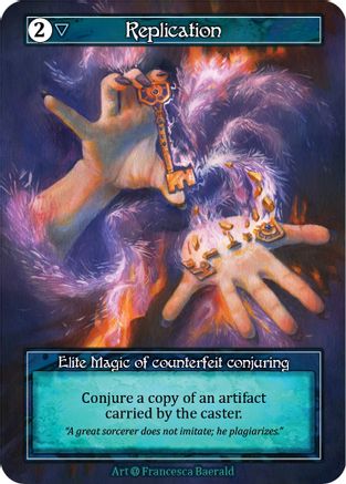 Replication (Foil) - Alpha Foil