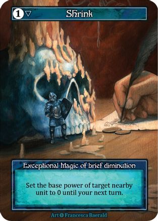 Shrink (Foil) - Alpha Foil