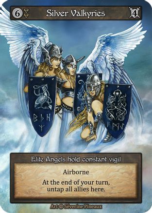 Silver Valkyries - Alpha