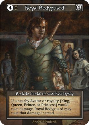 Royal Bodyguard (Foil) - Alpha Foil