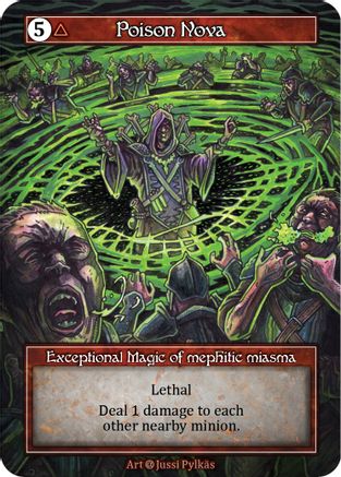 Poison Nova (Foil) - Alpha Foil