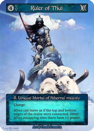 Ruler of Thul - Alpha