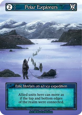 Polar Explorers (Foil) - Alpha Foil