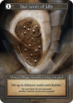 Star-seeds of Uhr (Foil) - Alpha Foil
