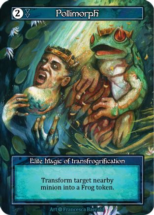 Pollimorph (Foil) - Alpha Foil