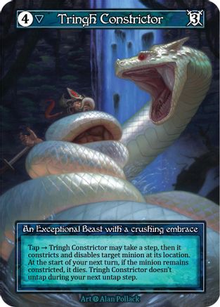 Tringh Constrictor (Foil) - Alpha Foil