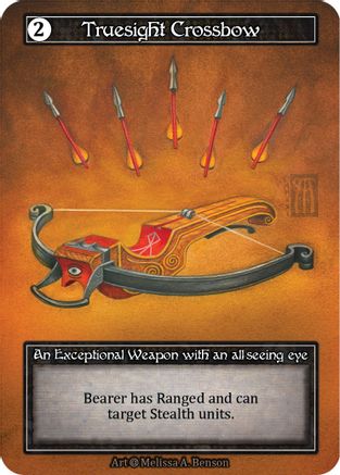 Truesight Crossbow (Foil) - Alpha Foil