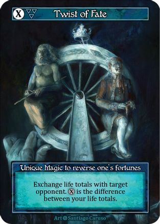 Twist of Fate (Foil) - Alpha Foil