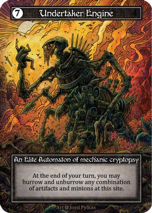 Undertaker Engine (Foil) - Alpha Foil