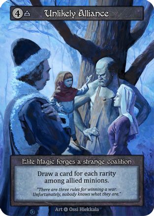 Unlikely Alliance - Alpha