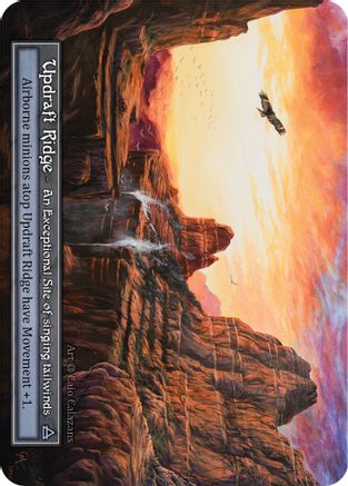 Updraft Ridge (Foil) - Alpha Foil