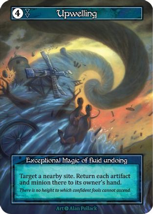 Upwelling (Foil) - Alpha Foil