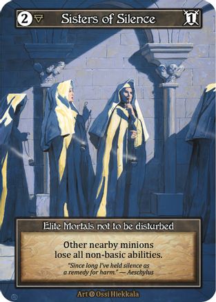 Sisters of Silence (Foil) - Alpha Foil