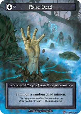 Raise Dead (Foil) - Alpha Foil