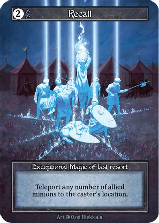 Recall (Foil) - Alpha Foil