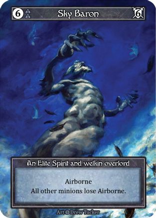 Sky Baron (Foil) - Alpha Foil