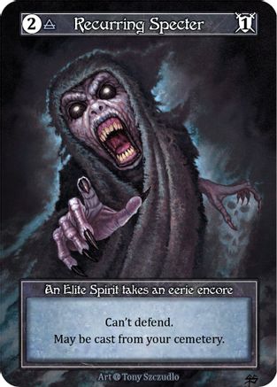 Recurring Specter (Foil) - Alpha Foil