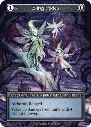 Sling Pixies (Foil) - Alpha Foil