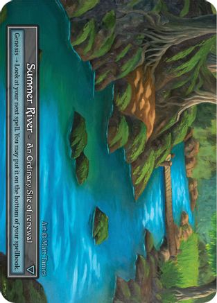 Summer River (Foil) - Alpha Foil