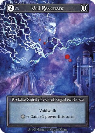 Vril Revenant (Foil) - Alpha Foil
