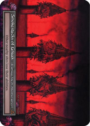 Smokestacks of Gnaak (Foil) - Alpha Foil