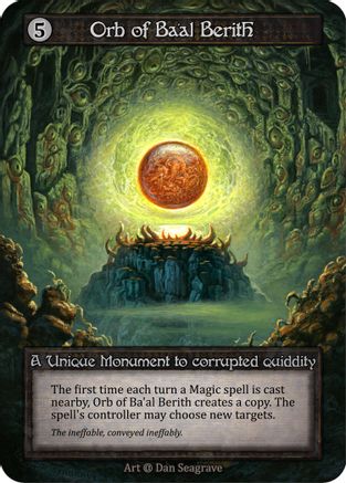 Orb of Ba'al Berith - Alpha