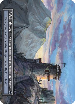 Watchtower (Foil) - Alpha Foil