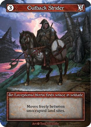 Outback Strider (Foil) - Alpha Foil