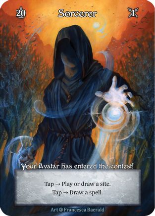 Sorcerer (Foil) - Alpha Foil
