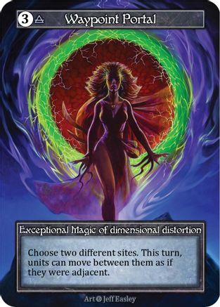 Waypoint Portal (Foil) - Alpha Foil