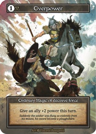 Overpower (Foil) - Alpha Foil