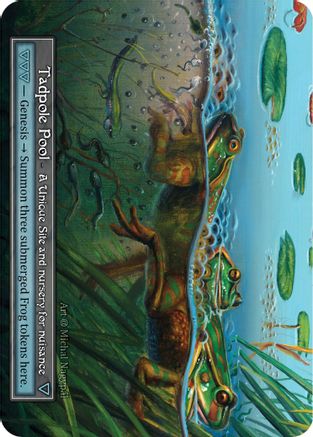 Tadpole Pool (Foil) - Alpha Foil