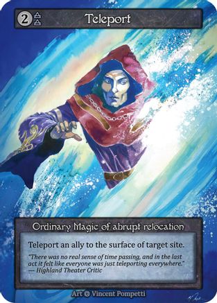 Teleport - Alpha