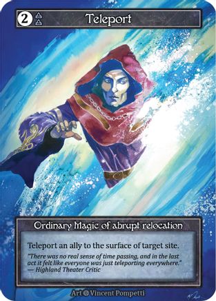 Teleport (Foil) - Alpha Foil