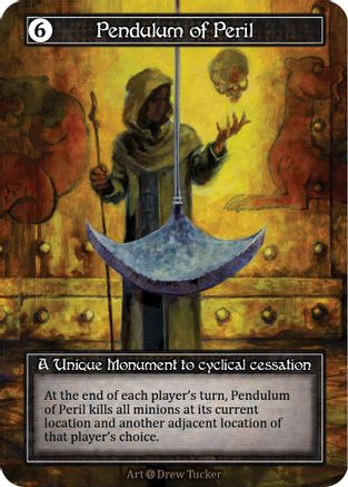 Pendulum of Peril (Foil) - Alpha Foil