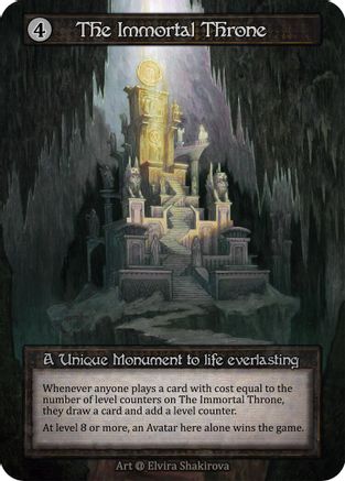 The Immortal Throne - Alpha