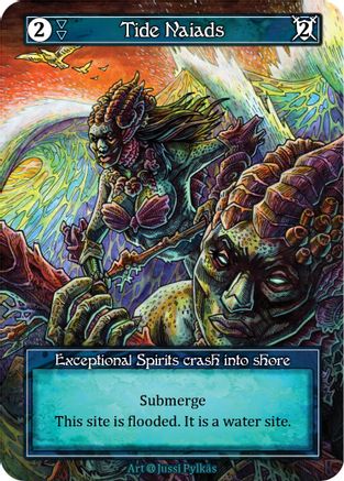 Tide Naiads (Foil) - Alpha Foil