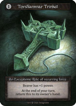Torshammar Trinket - Alpha