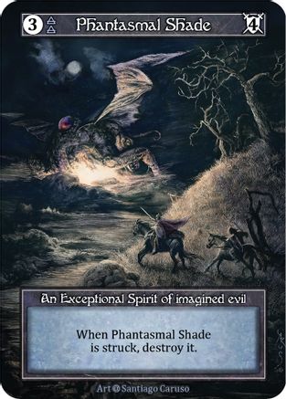 Phantasmal Shade (Foil) - Alpha Foil
