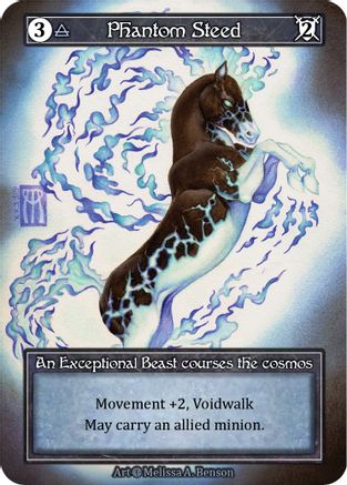 Phantom Steed (Foil) - Alpha Foil