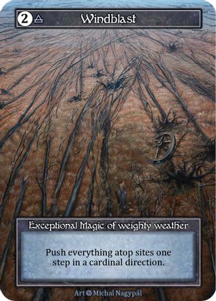 Windblast (Foil) - Alpha Foil