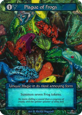 Plague of Frogs - Alpha