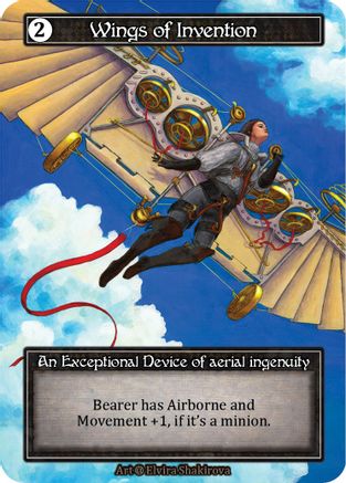 Wings of Invention (Foil) - Alpha Foil