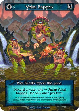 Yokai Kappas - Alpha