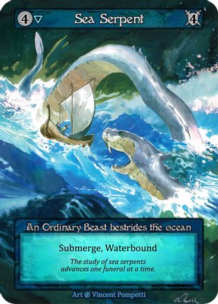 Sea Serpent - Beta