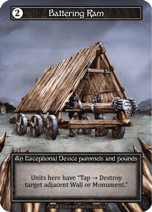 Battering Ram (Foil) - Beta Foil