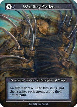 Whirling Blades (Foil) - Beta Foil