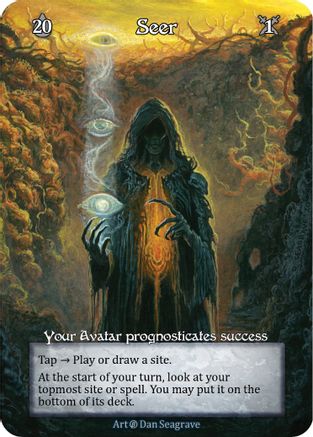 Seer (Foil) - Beta Foil
