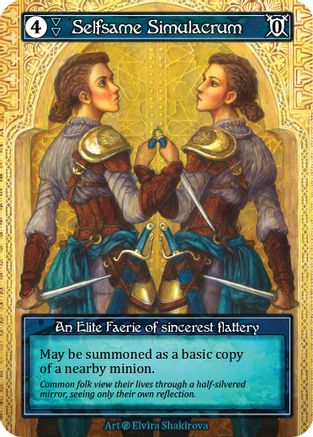 Selfsame Simulacrum (Foil) - Beta Foil